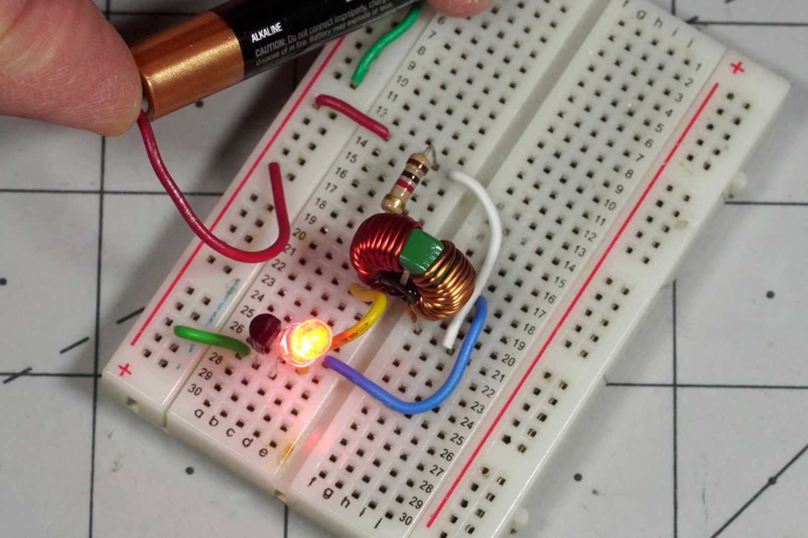 Make a Joule Thief Three Inductor Options Embedded Computing Design